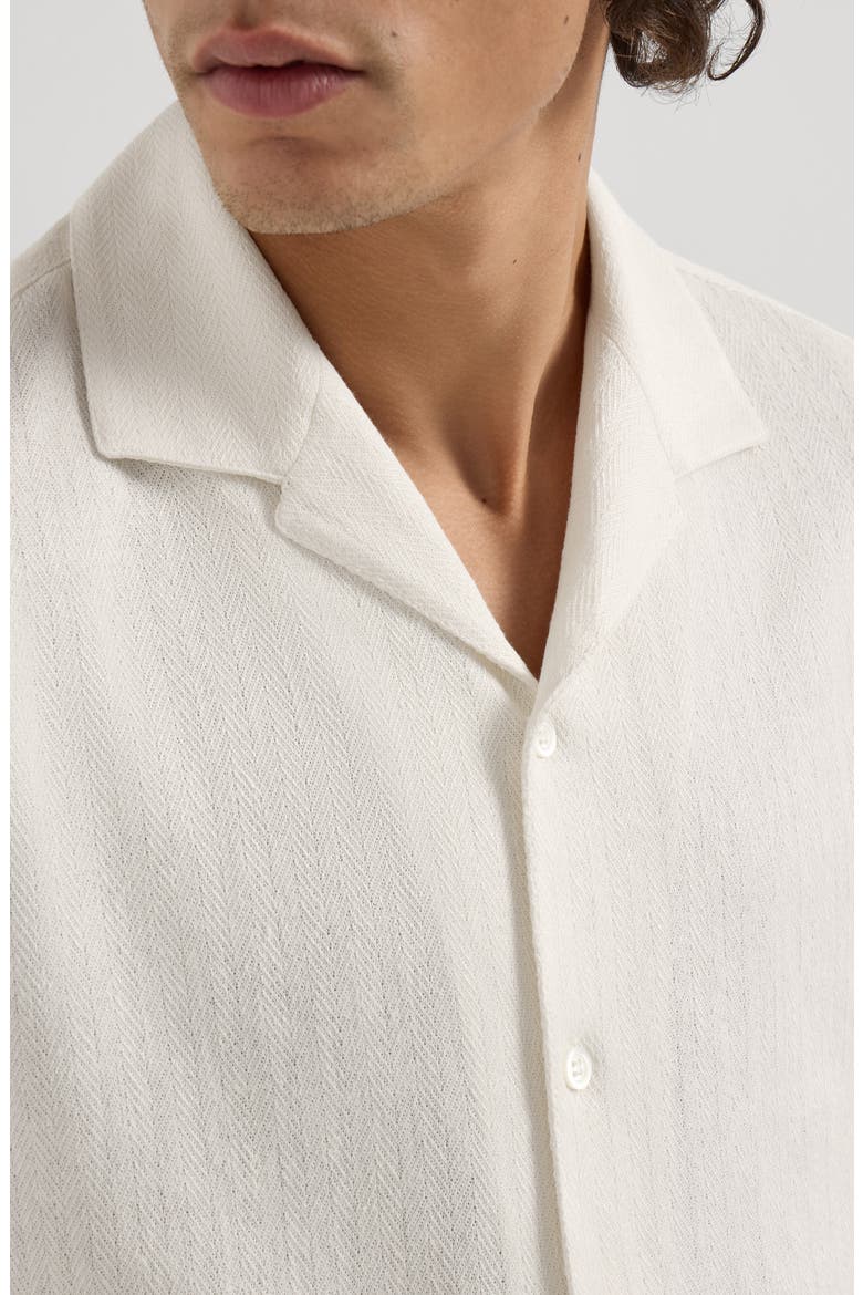 Short sleeve shirt, Alternate, color, Off-White