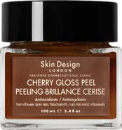 Skin Design London Cherry Gloss Peel