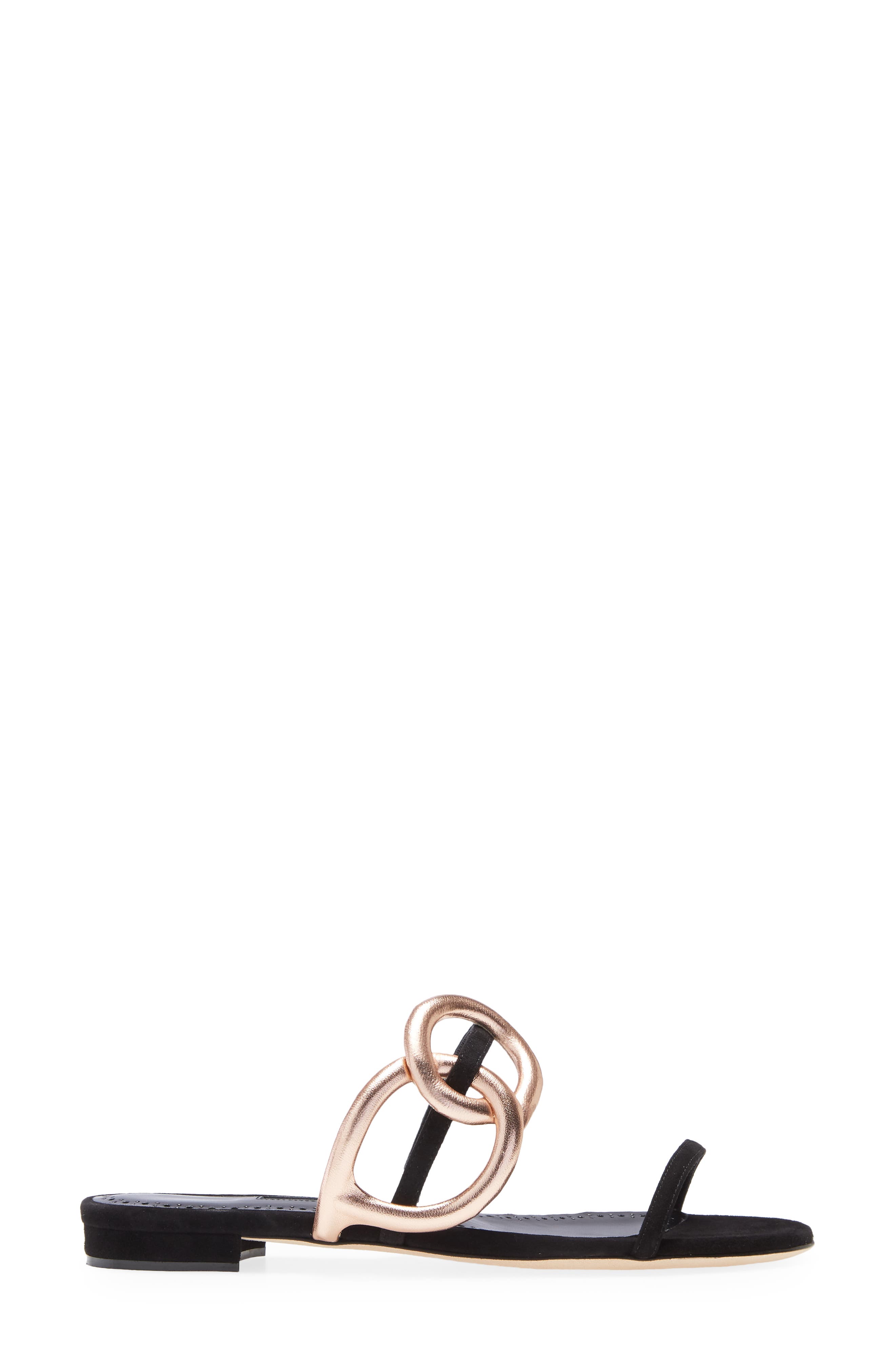 Manolo Blahnik Piedad Slide Sandal, Alternate, color, 