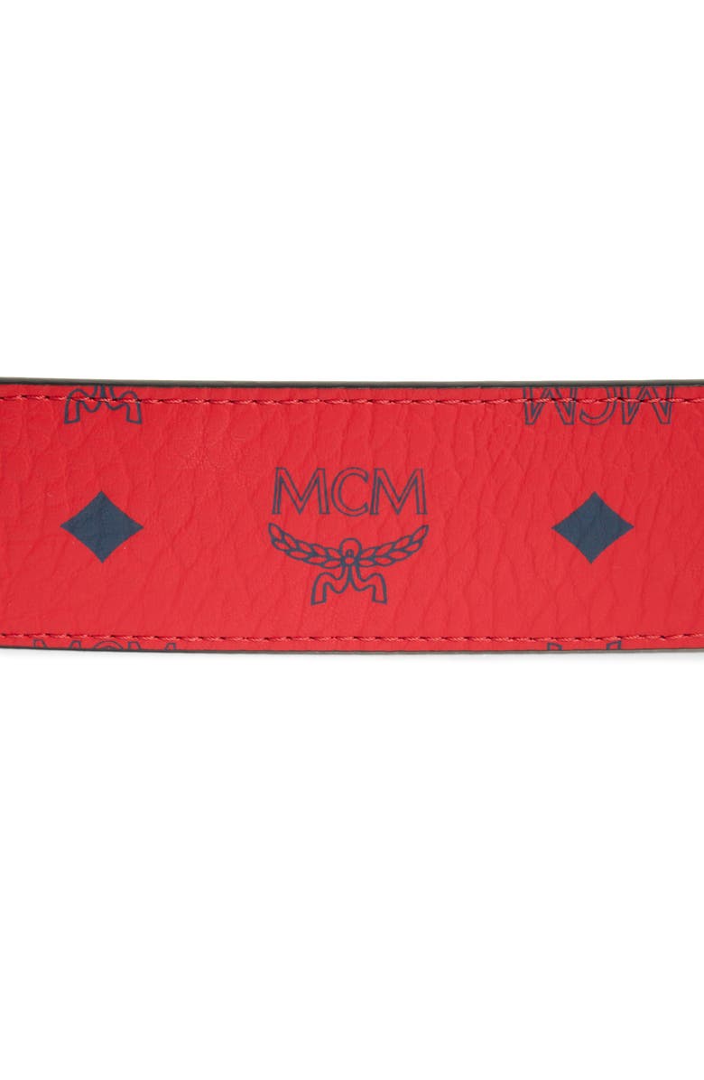 MCM Claus Reversible Cut-to-Size Belt, Alternate, color,