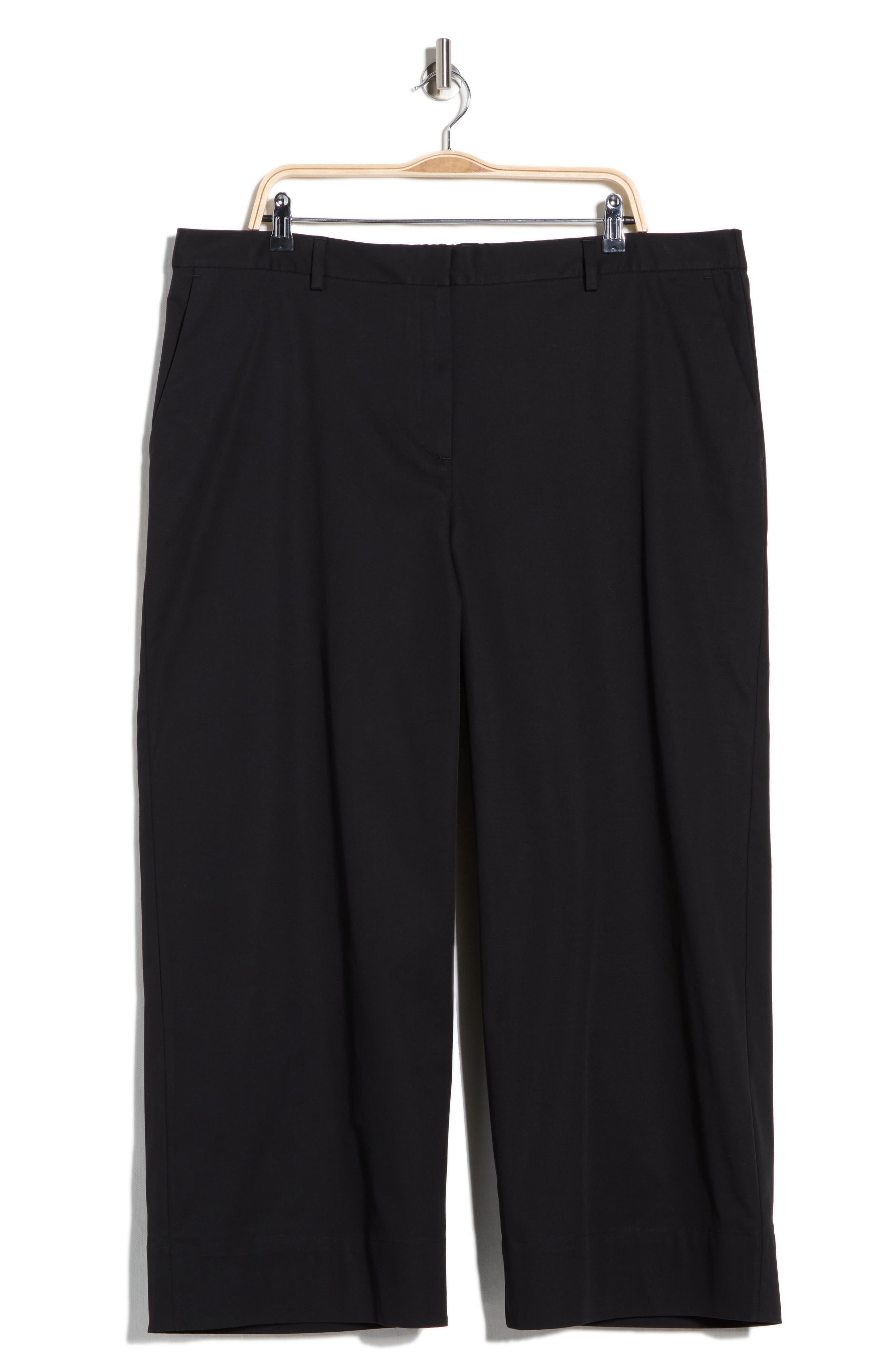 Eileen Fisher Ankle Wide Leg Pants