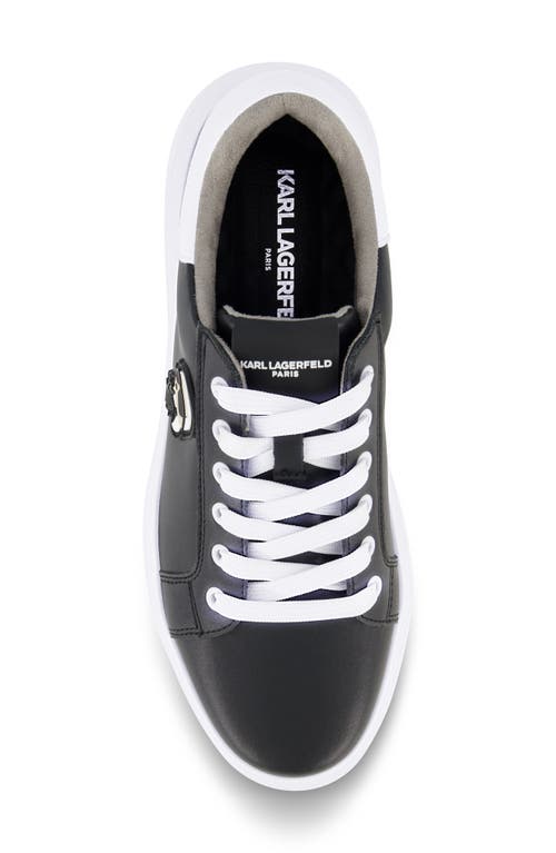 Karl Lagerfeld Karl Patch Sneaker In Black