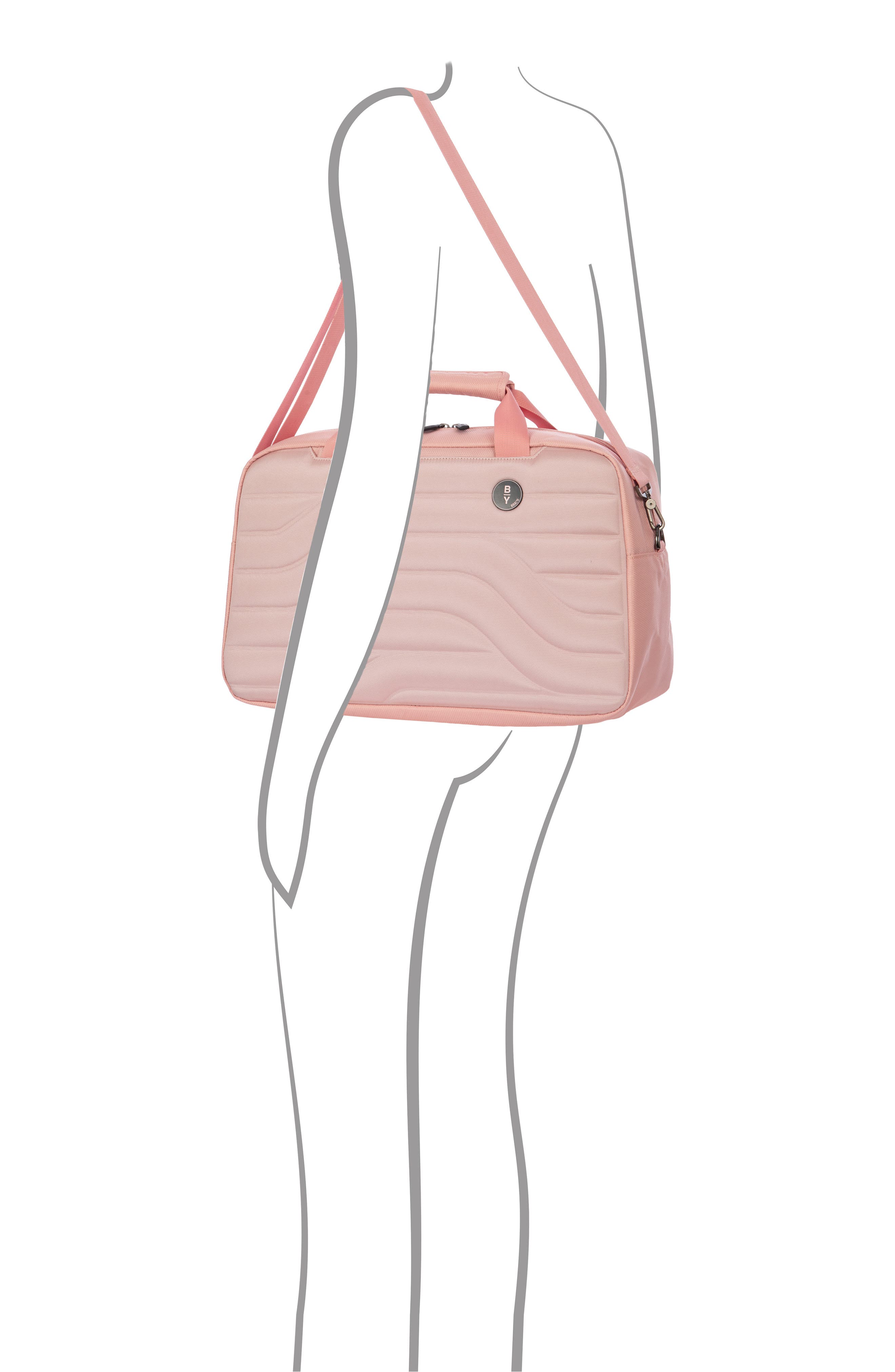 B|Y Ulisse 18" Duffle, Alternate, color, PEARL PINK