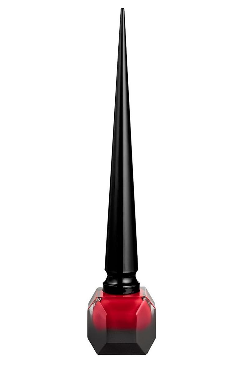 Rouge Louboutin Matte Nail Colour, Main, color, ROUGE LOUBOUTIN