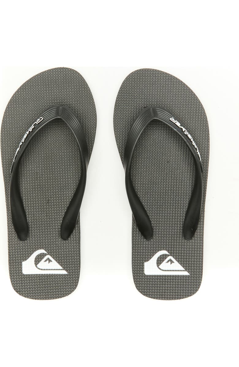 Quiksilver Kids' Moncata Core Flip Flop, Alternate, color, Black