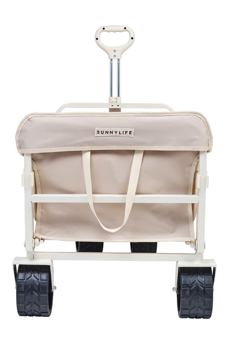 Folding Beach Cart, Alternate, color, GREY
