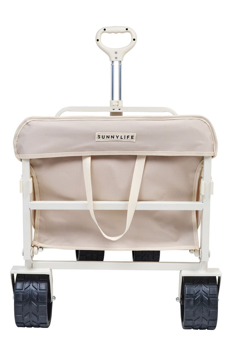 Sunnylife Folding Beach Cart, Alternate, color, 