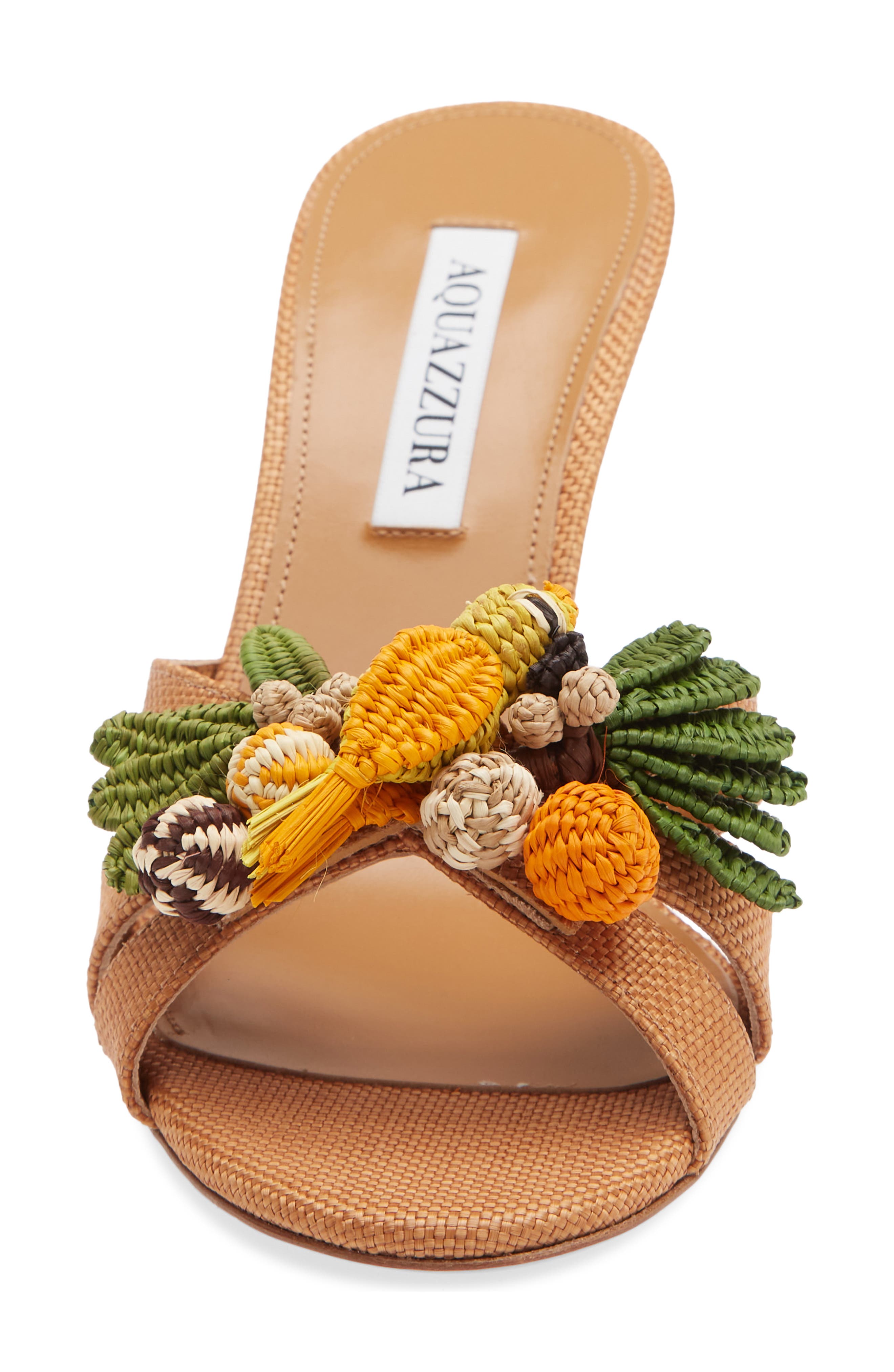Birdsong Mule, Alternate, color, COGNAC