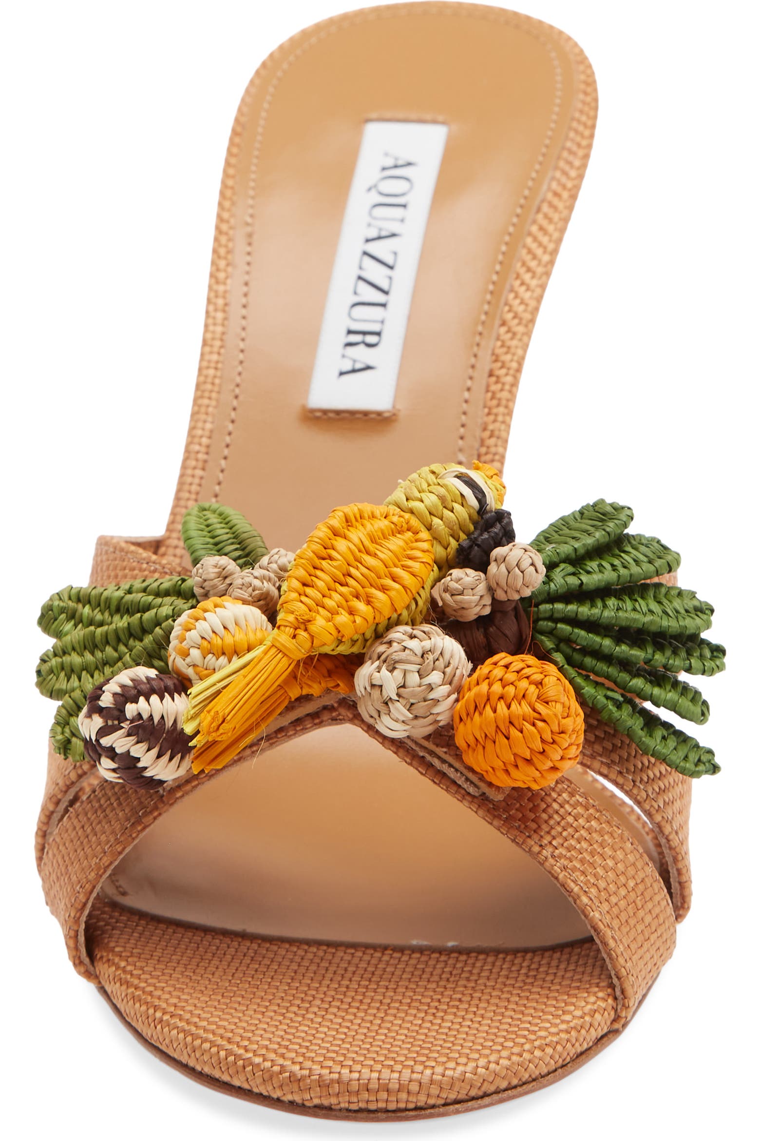 Color Guide Turing Aquazzura Birdsong Mule (Women) | Nordstrom