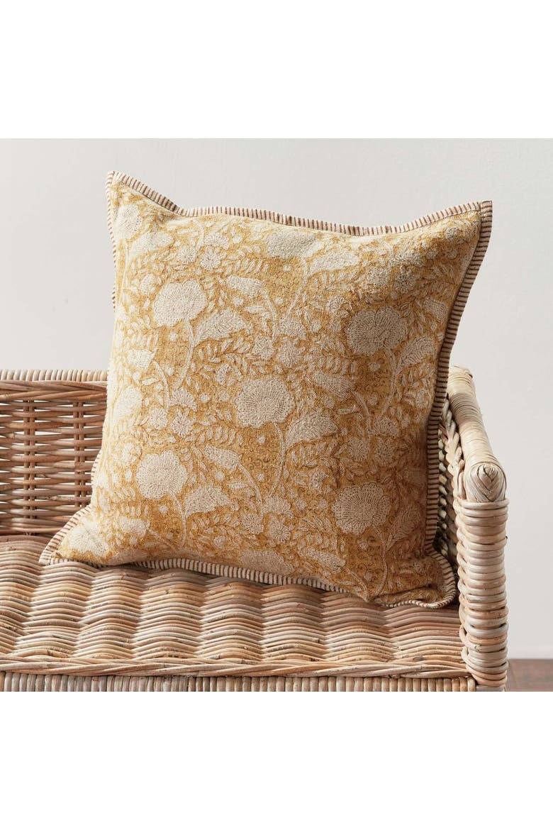 Pascaline Pillow 20", Alternate, color, Yellow