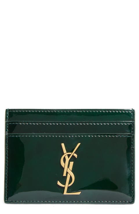 Cassandre Patent Leather Card Case