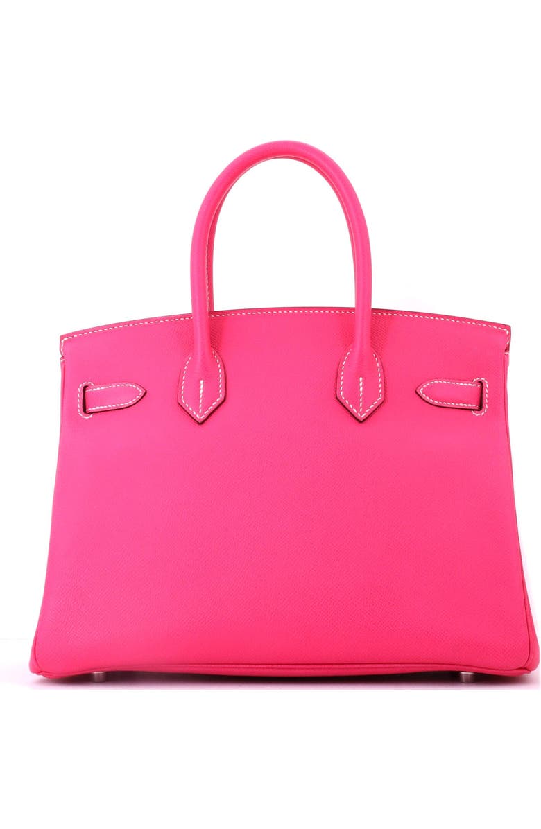 Pre-Owned Hermes Candy Birkin Bag Epsom 30, Alternate, color, Candy- Rose Tyrien/Rubis