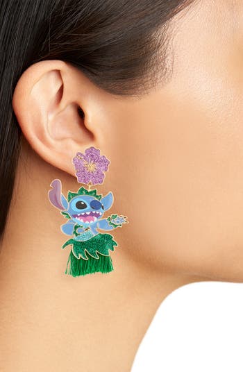 【Baublebar】★ピアス★ Stitch Disney Hula Earrings 118846_G_01_600x600_crop_cente