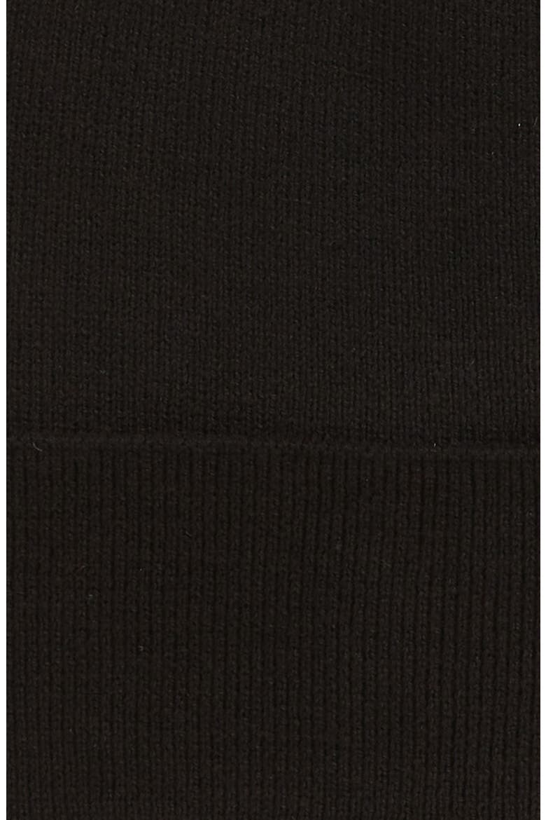 Polo Cotton Beanie, Alternate, color, BLACK
