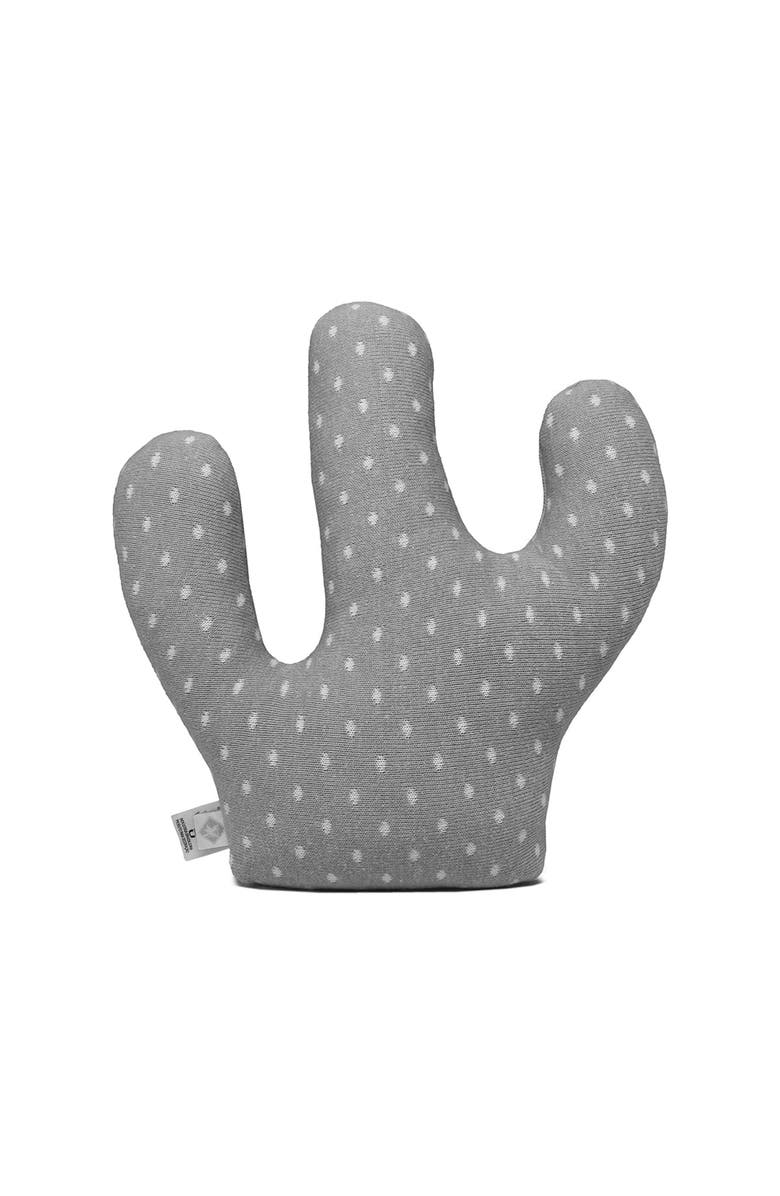 RIAN TRICOT Mini Cactus Pillow, Main, color, Green