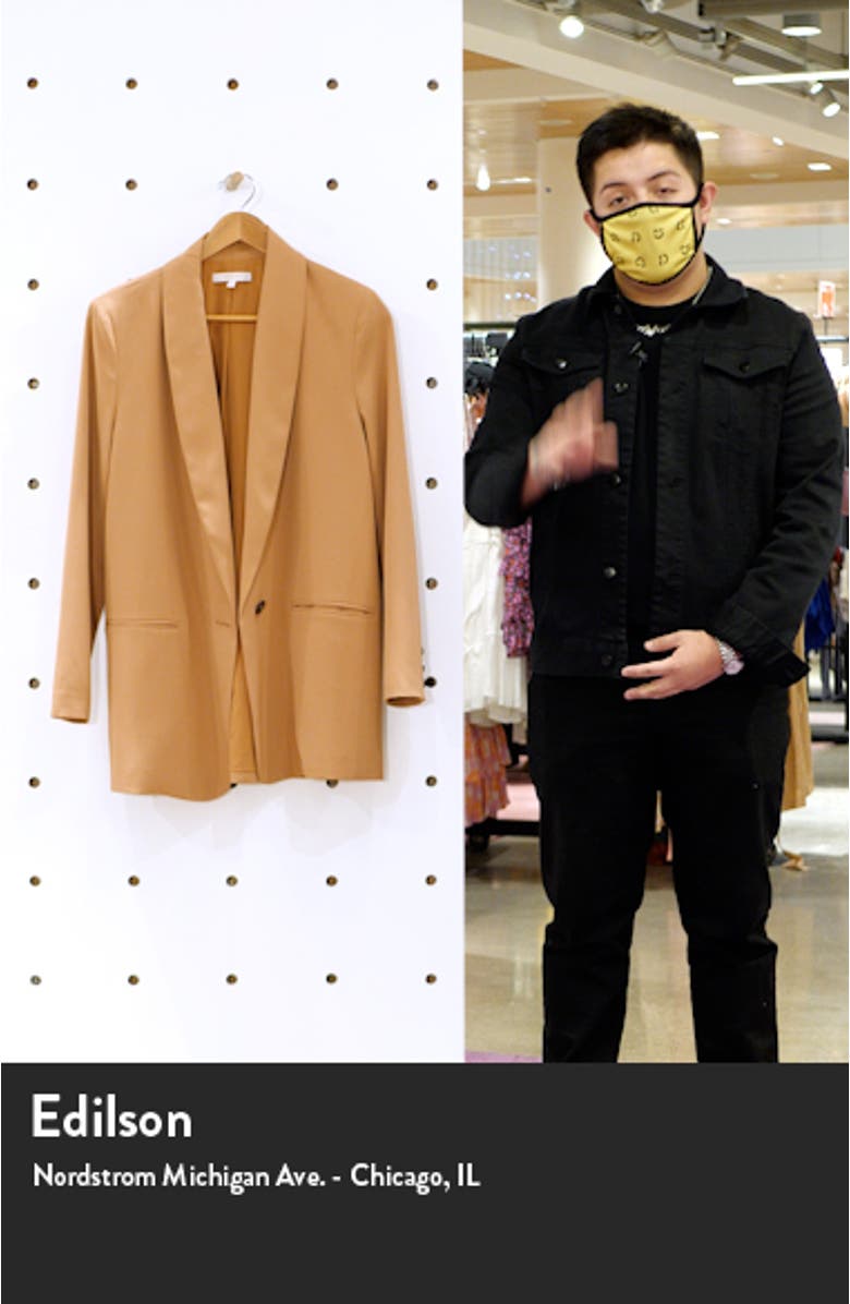 Jeanette Longline Blazer, sales video thumbnail