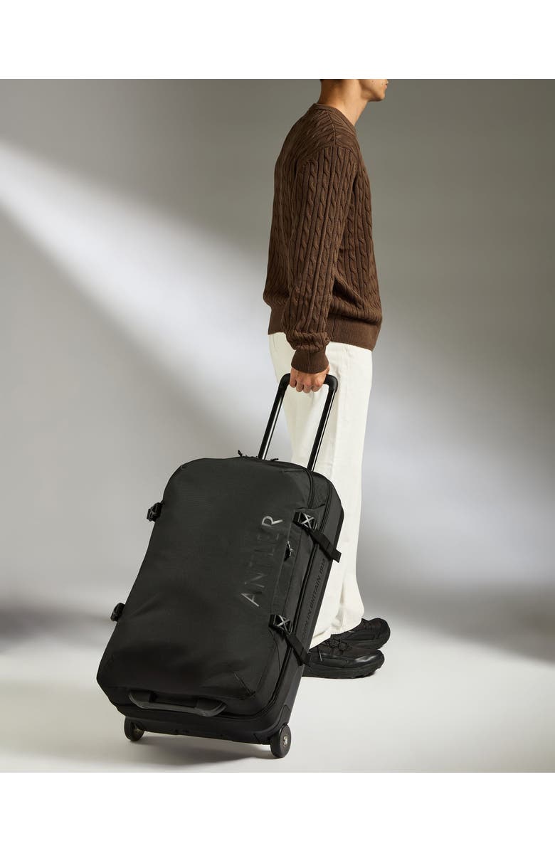 ANTLER Discovery Wheeled Duffel, Alternate, color, Black