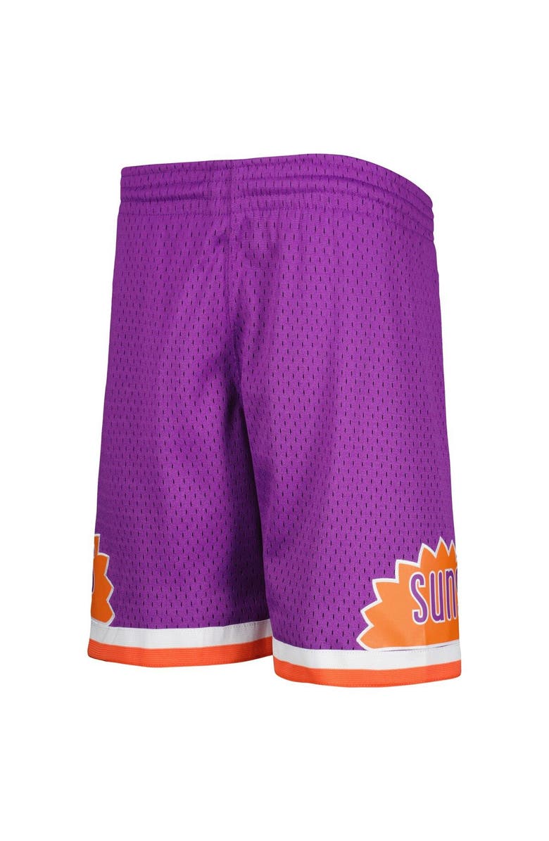 Mitchell & Ness Youth Mitchell & Ness Purple Phoenix Suns 1999-00 Hardwood Classics Swingman Shorts, Alternate, color, Purple