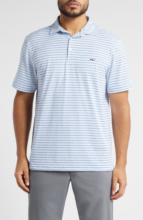 Bradley Stripe Sankaty Polo