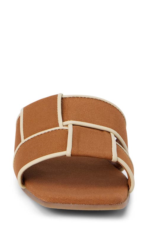 Matisse Women Biscayne Flat Sandal In Tan In Tan