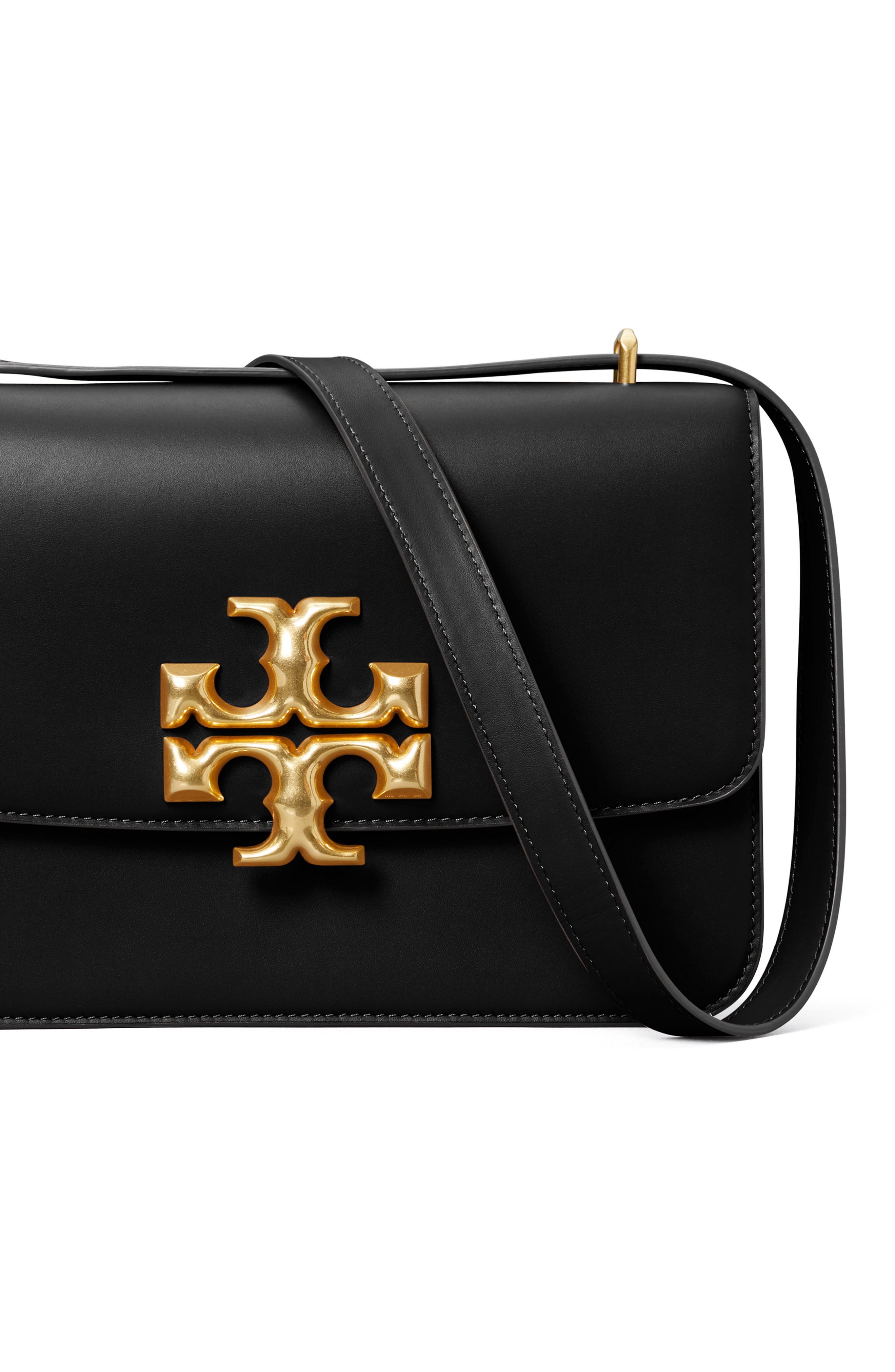 Tory Burch Eleanor Leather Shoulder Bag, Alternate, color, 