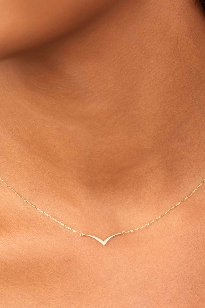 14K Yellow Gold Fly High Pendant Necklace, Alternate, color, Yellow Gold