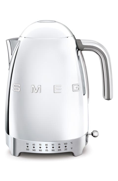 '50s Retro Style Variable Temperature Electric Kettle