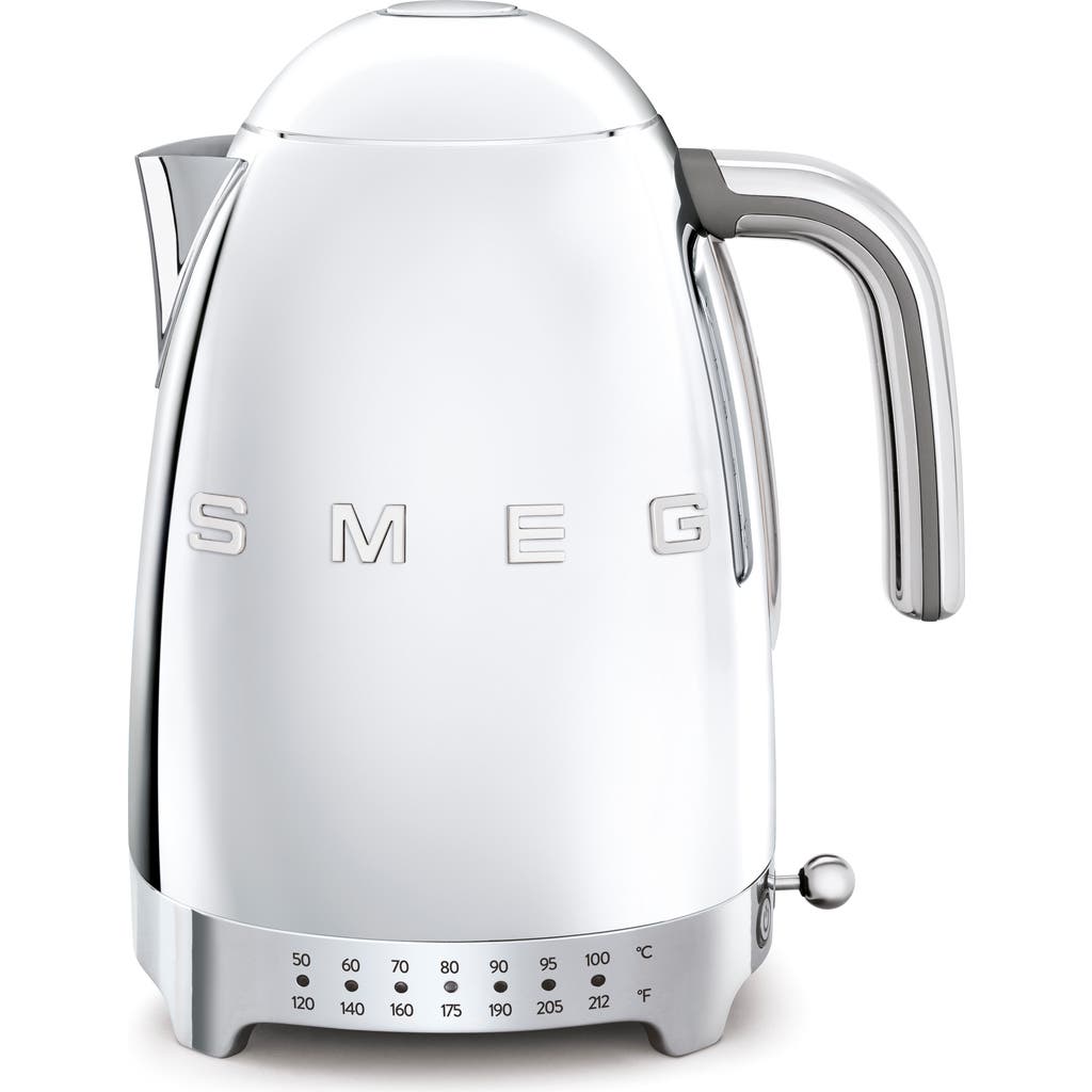 smeg '50s Retro Style Variable Temperature Electric Kettle