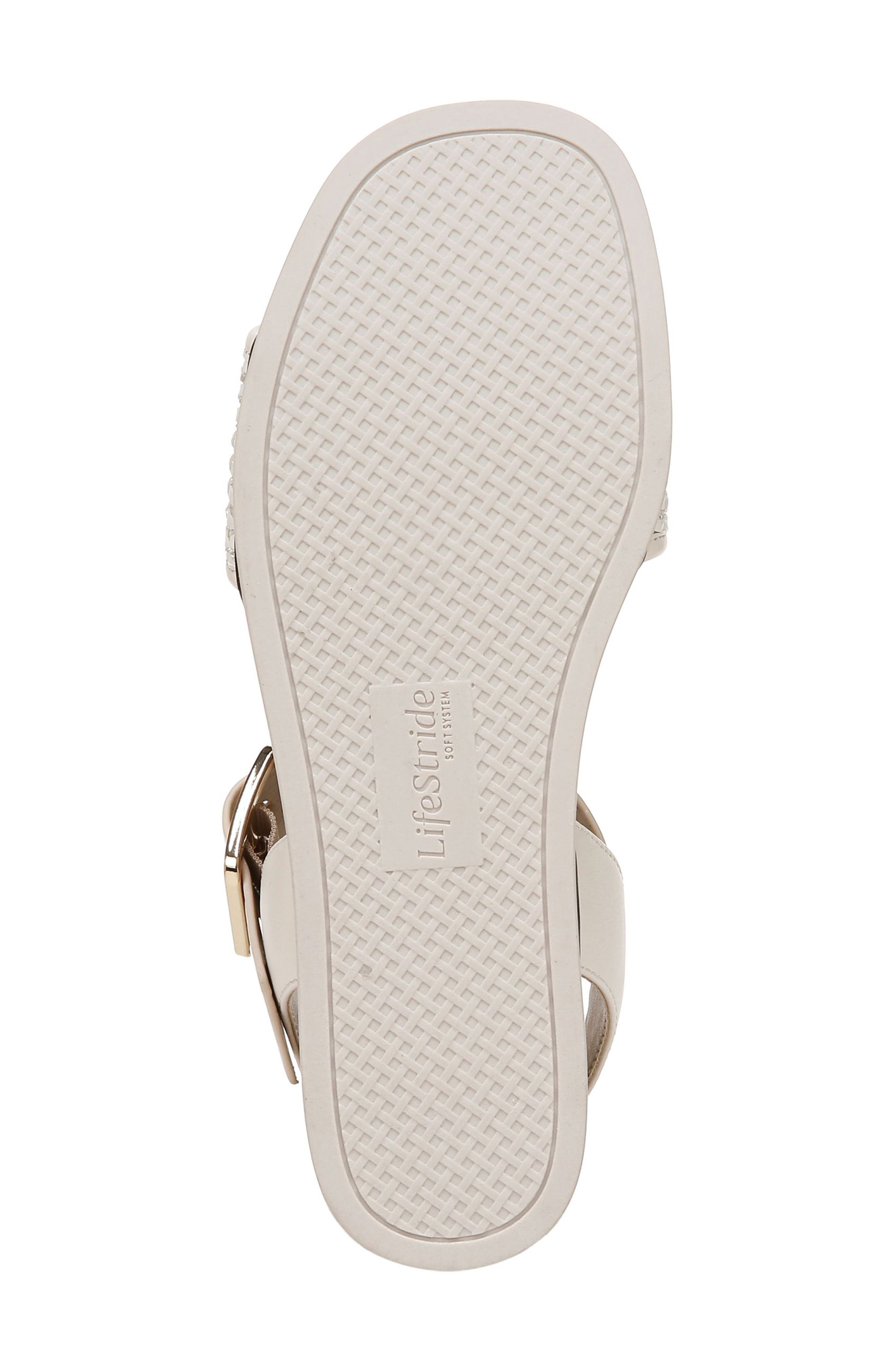 LifeStride Gillian Slingback Sandal, Alternate, color, Cream
