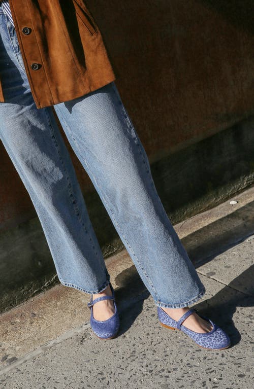 Margaux The Demi Jane In Leopard Denim