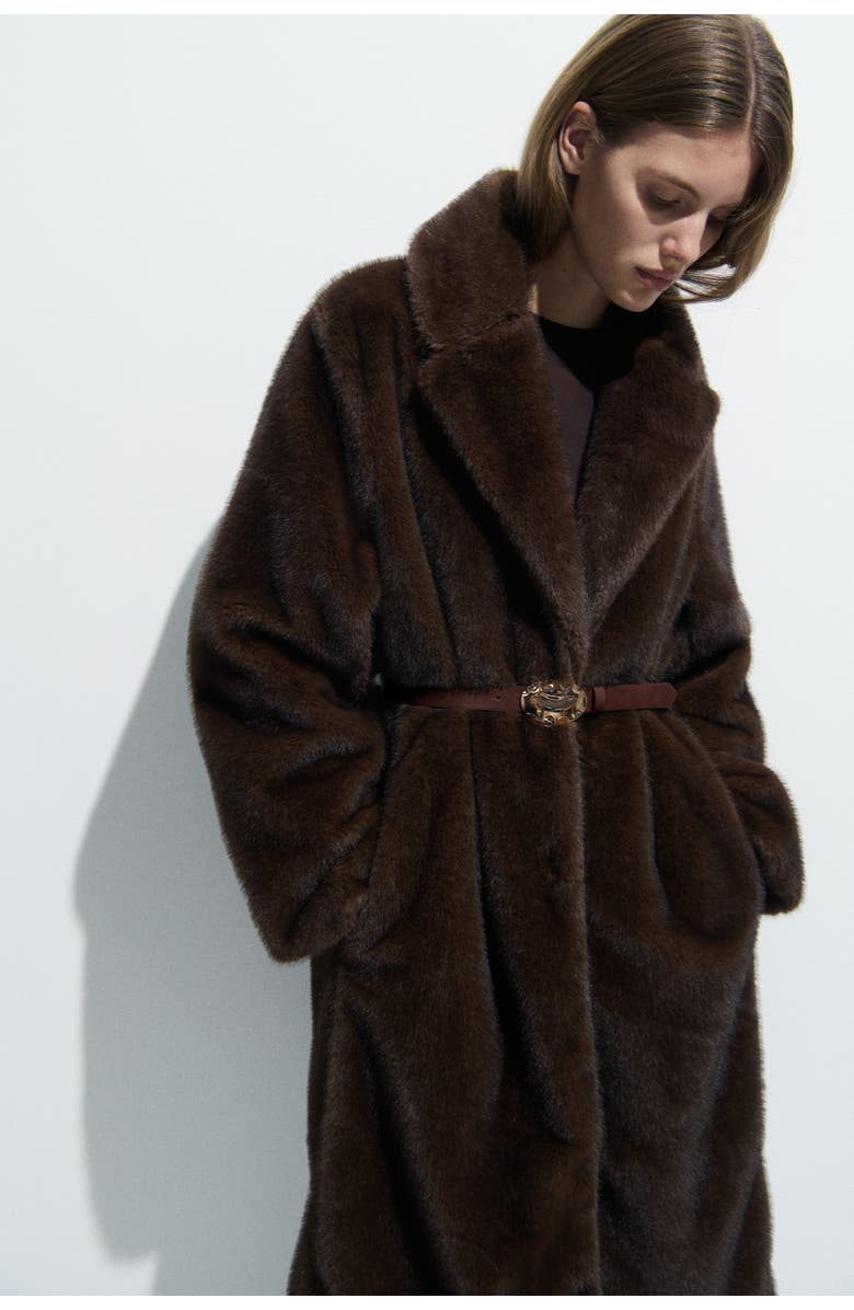 H&M Belt, Main, color, Brown