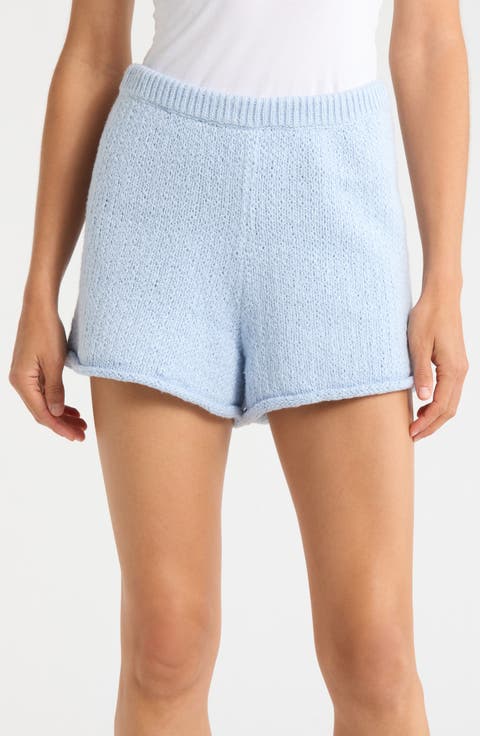 Cloud Cotton Knit Lounge Shorts