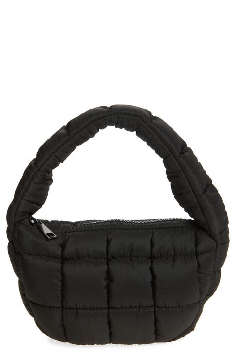 Kids' Mini Quilted Shoulder Bag