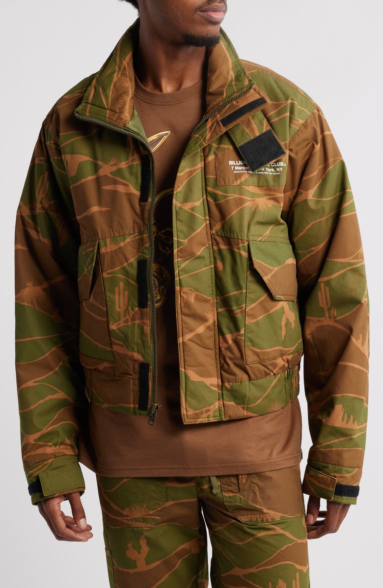 Billionaire Boys Club Westworld Cotton Poplin Jacket, Main, color, 