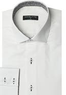 MASUTTO Aria Solid Button-Up Long Sleeve Shirt