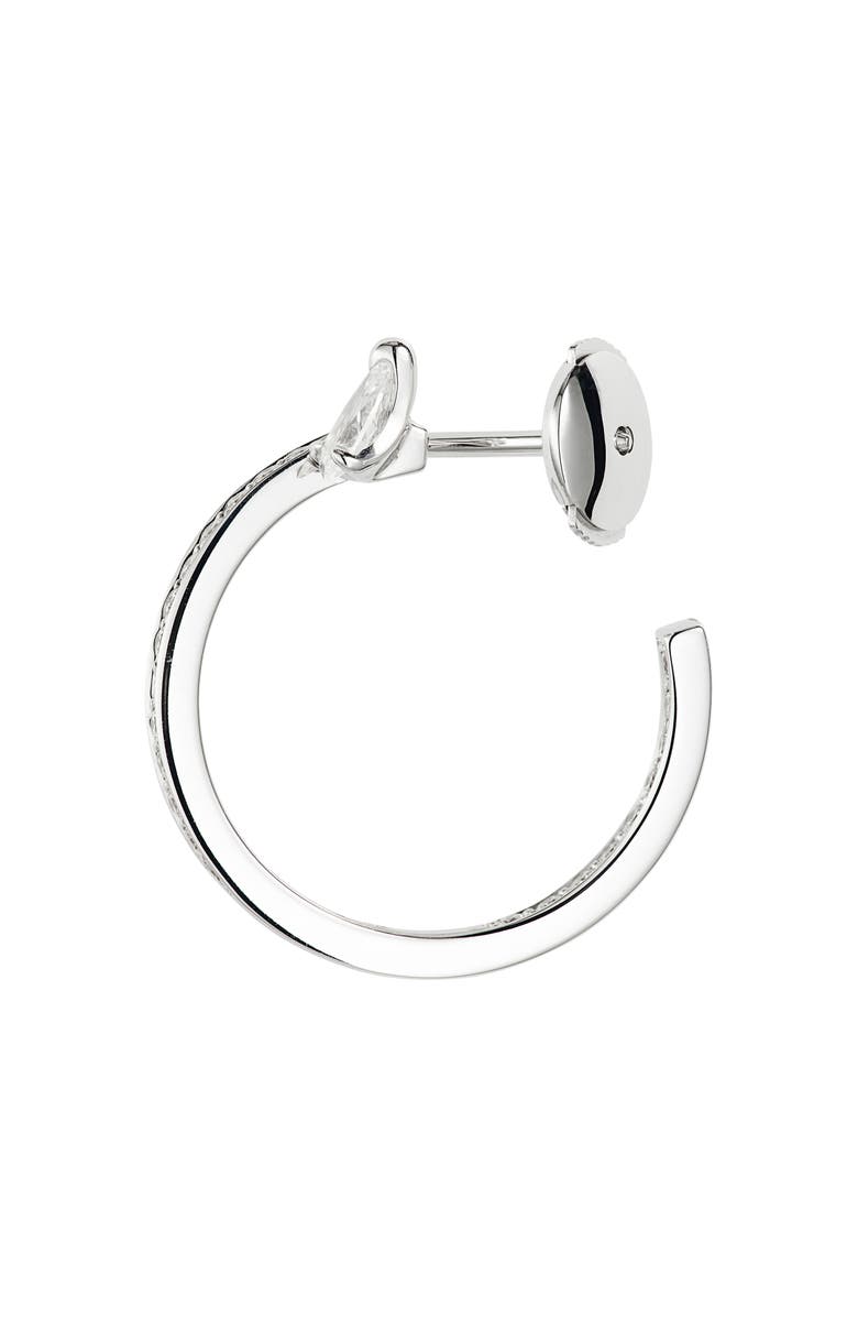 REPOSSI Serti Sur Vide Diamond Single Earring, Alternate, color, White Gold