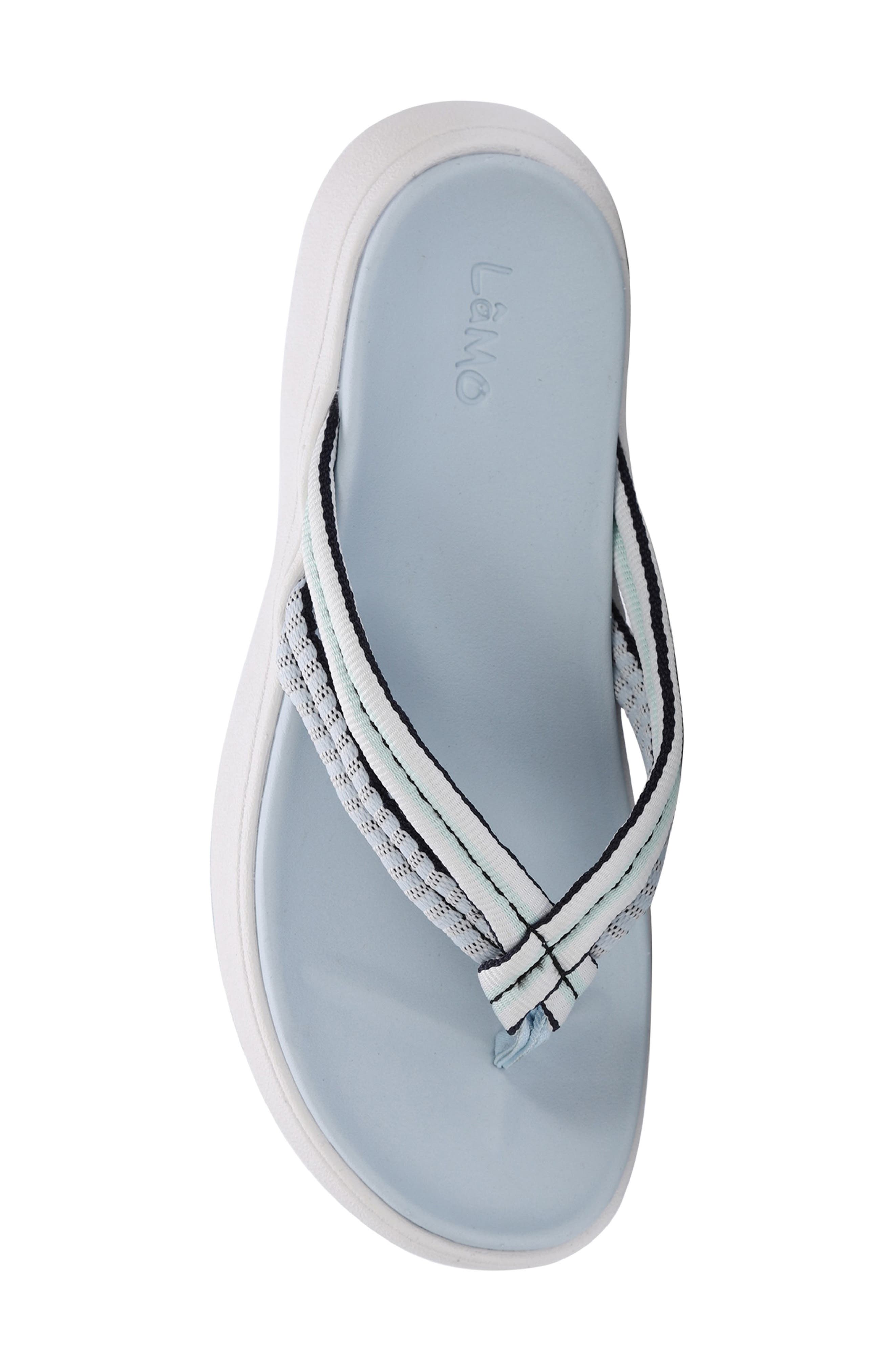 Nami Flip Flop Sandal, Alternate, color, BLUE