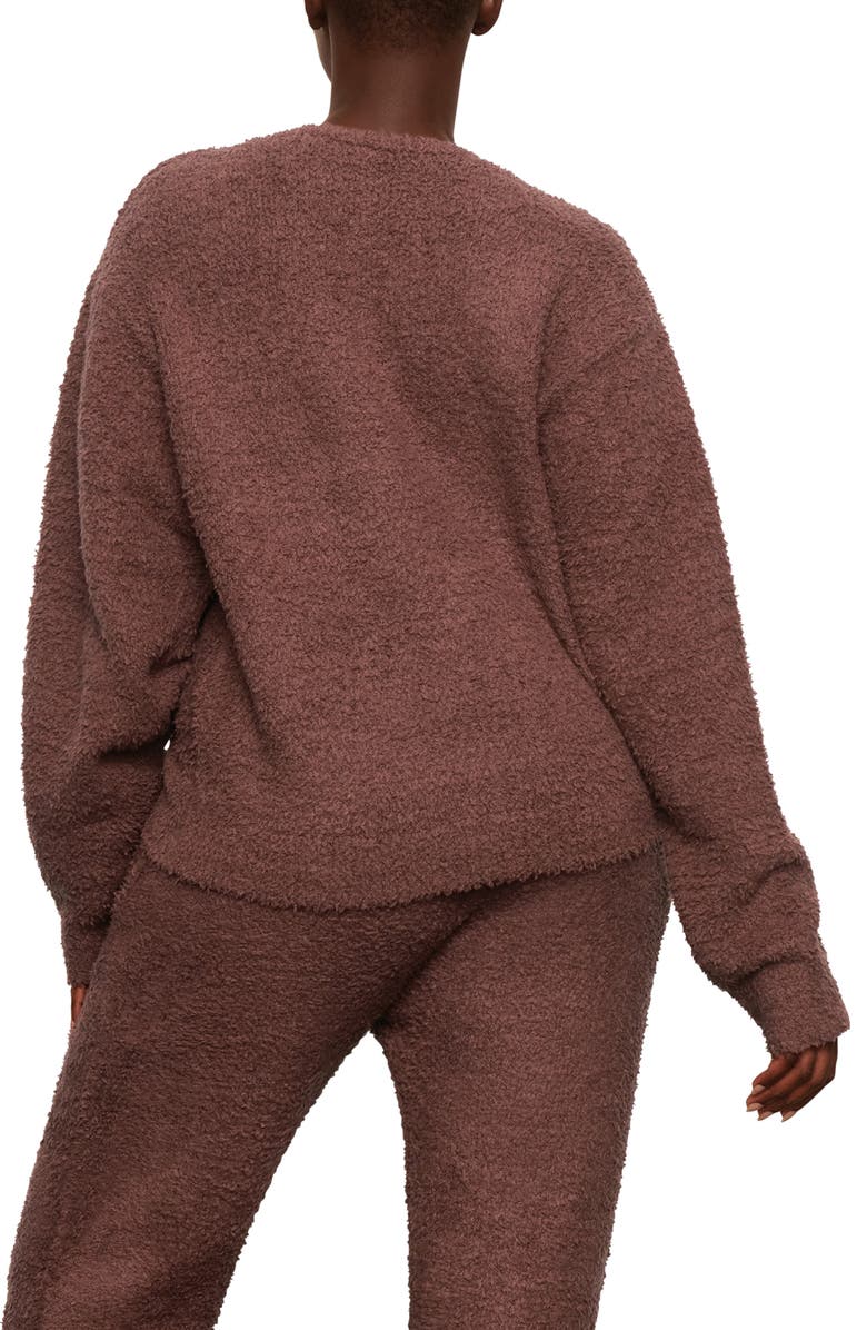 SKIMS Cozy Knit Sweater, Alternate, color,