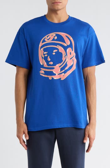 Billionaire Boys Club Helmet Graphic T-shirt In Blue