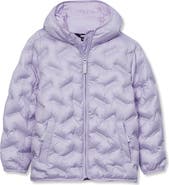 Lands' End Kids Water Resistant Seamless Quilt Insulated Jacket