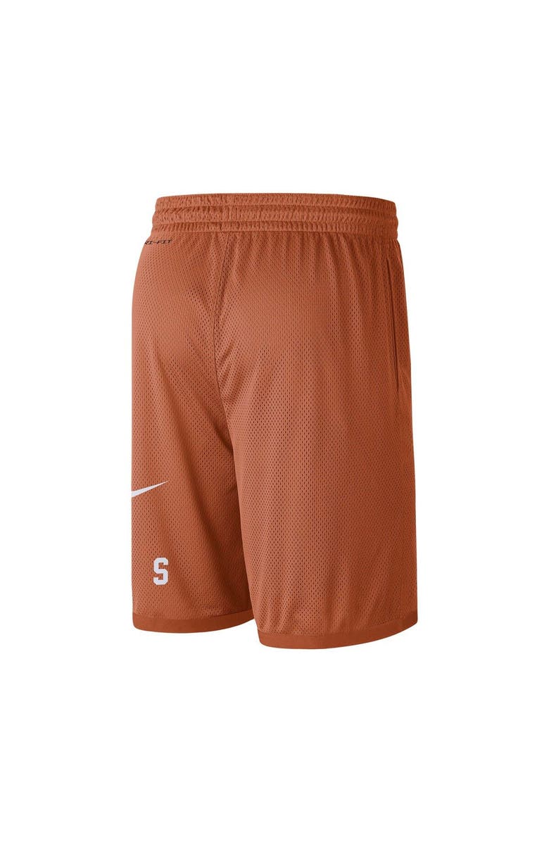Nike Men's Nike Texas Orange Texas Longhorns Wordmark Performance Shorts, Alternate, color, 