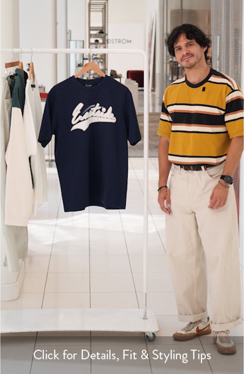 Ribbon Action Graphic T-Shirt, sales video thumbnail