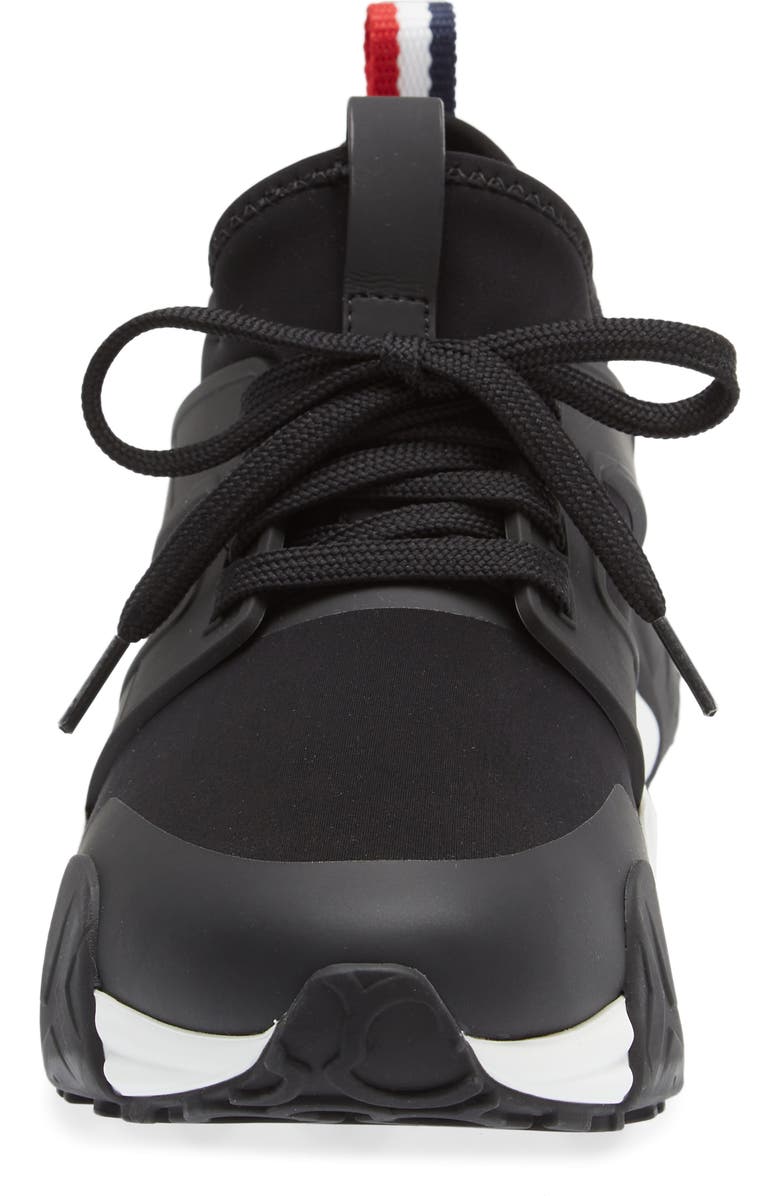 Moncler Lunarove Sneaker, Alternate, color, Black/ Black
