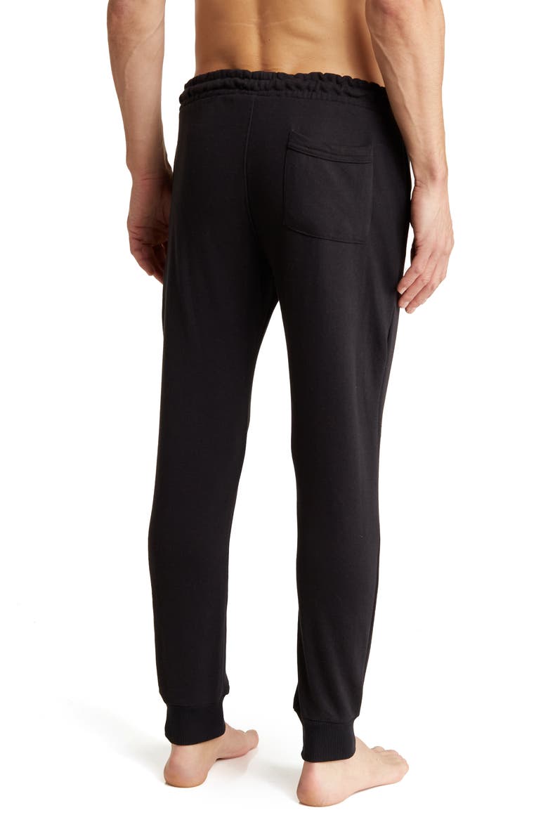One and Only Logo Lounge Pants, Alternate, color, BLACK
