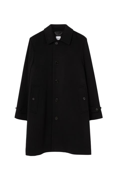 Mens burberry wool coat hotsell