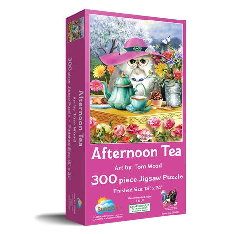 Afternoon Tea 300 piece Jigsaw Puzzle for Adults