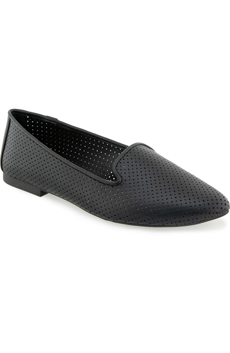 UNIONBAY Winsome Perforated Flat, Main, color, Black