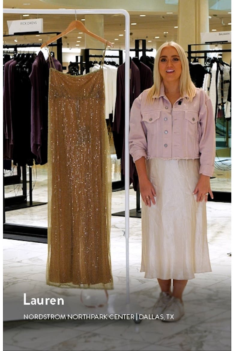 Alondra Beaded Cocktail Dress video