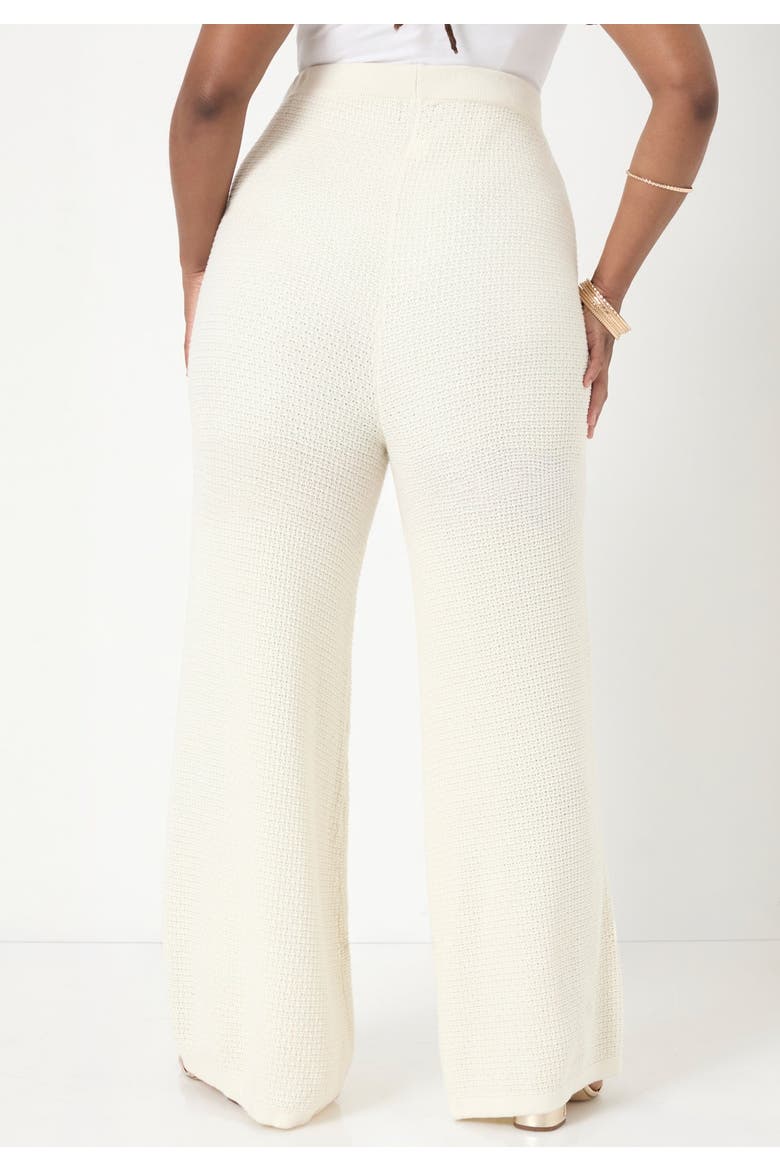 Knitted Sweater Pants, Alternate, color, SUGAR SWIZZLE