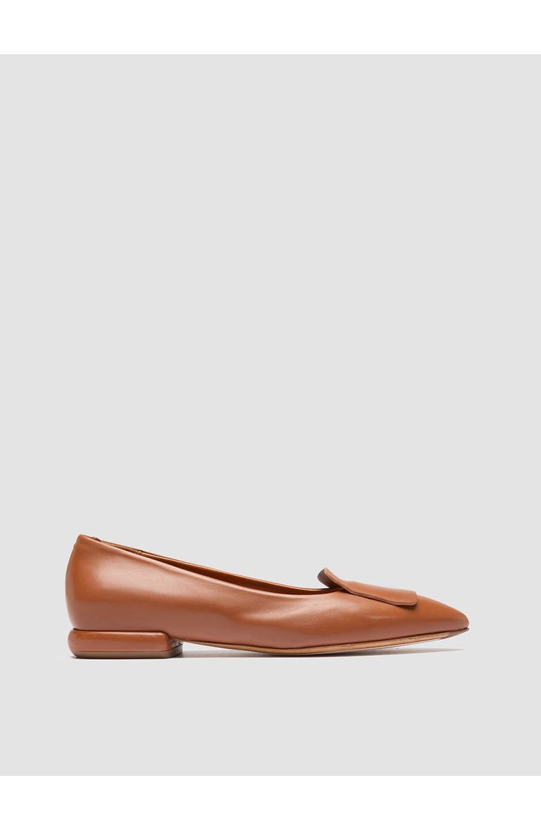 Officine Creative Sue 006 Leather Ballet Flats, Main, color, Light Brown